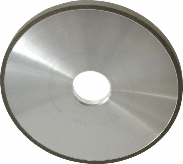 Made in USA 81548166 6" Diam x 1-1/4" Hole x 3/8" Thick, 100 Grit Surface Grinding Wheel Image