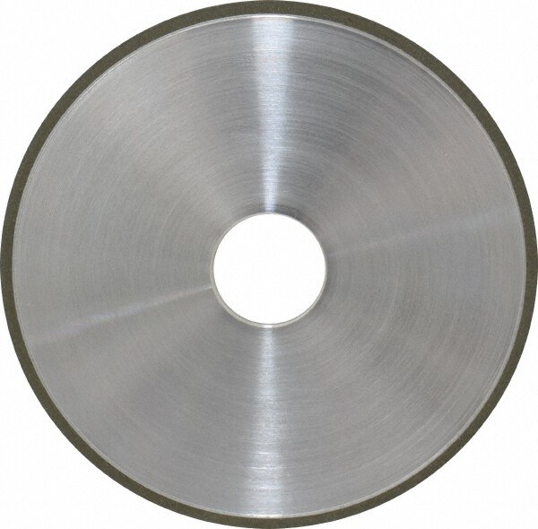 Made in USA DIW12010M 6" Diam x 1-1/4" Hole x 1/8" Thick, 100 Grit Surface Grinding Wheel Image