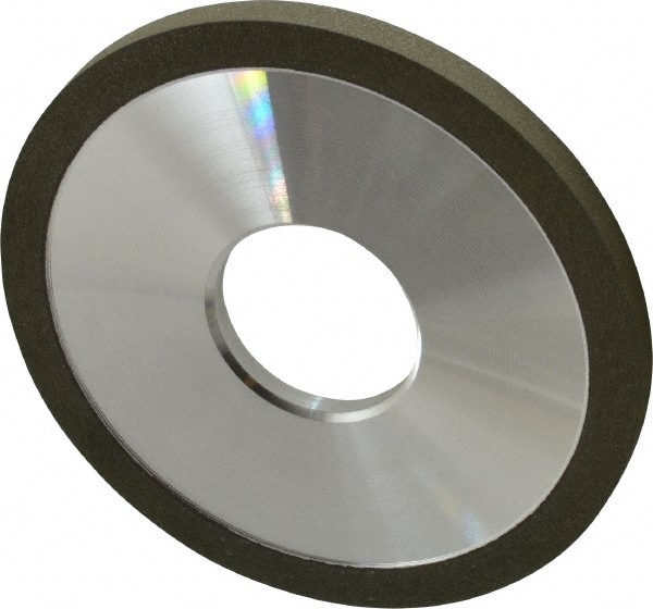 Made in USA DIW14001K 4" Diam x 1-1/4" Hole x 1/4" Thick, 150 Grit Surface Grinding Wheel Image