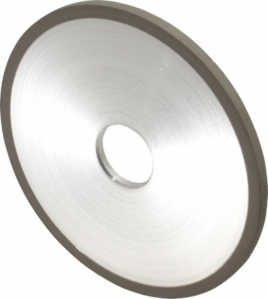 Made in USA DIW14005H 6" Diam x 1-1/4" Hole x 1/4" Thick, 150 Grit Surface Grinding Wheel Image