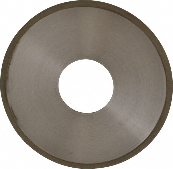 Made in USA DIW61200J 4" Diam x 1-1/4" Hole x 1/16" Thick, 150 Grit Surface Grinding Wheel Image