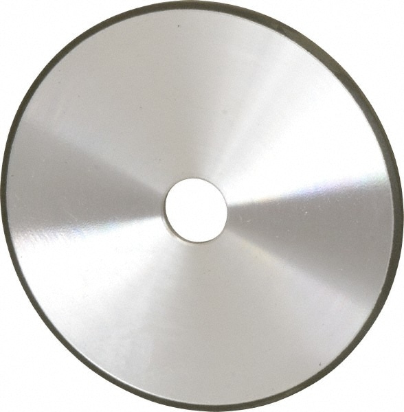 Made in USA 81548240 8" Diam x 1-1/4" Hole x 1/4" Thick, 150 Grit Surface Grinding Wheel Image