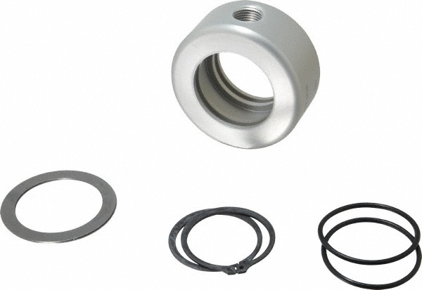 1/2 NPT, 2-1/4" ID x 3-3/4" OD, Rotary Coolant Adapter for Indexable Tools