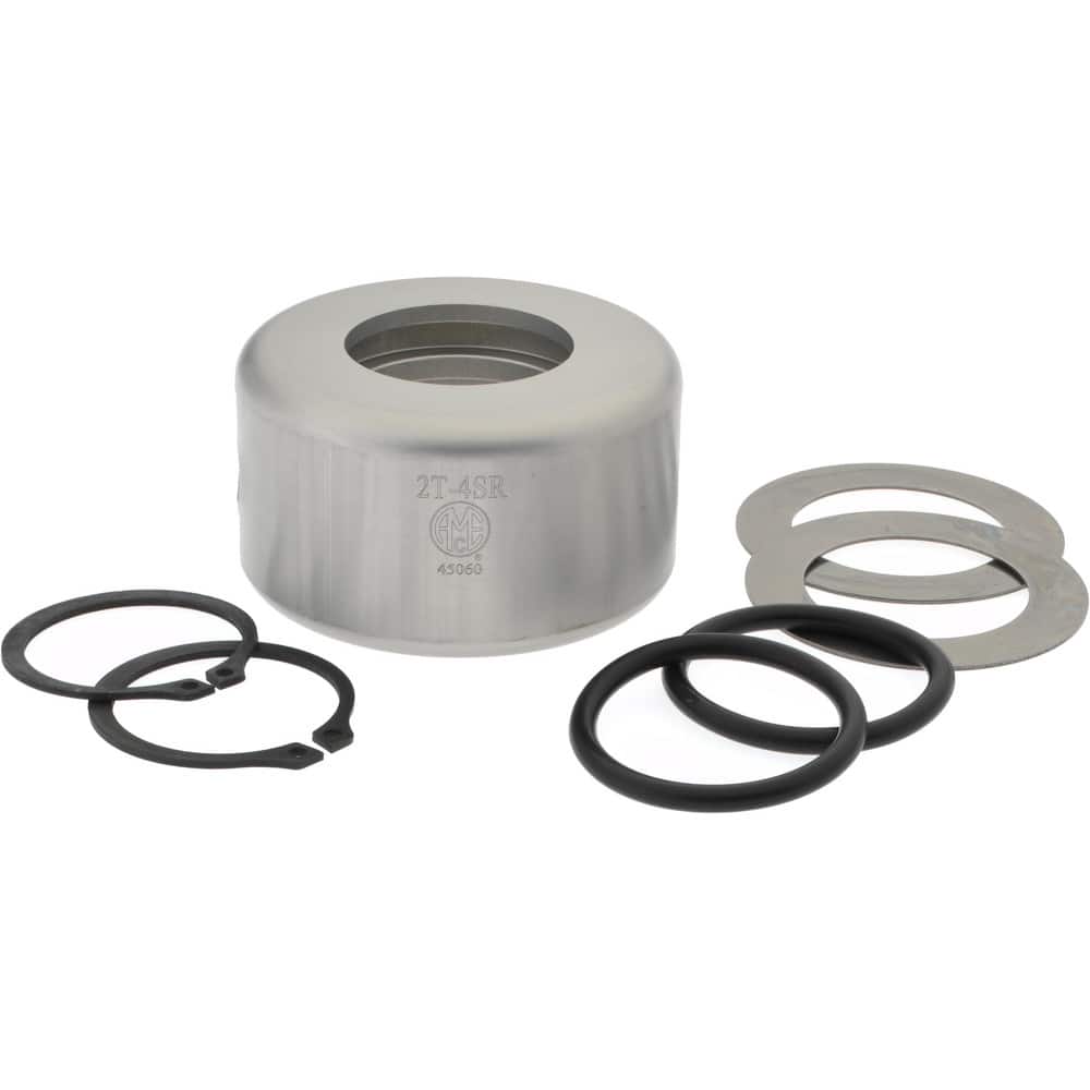 Allied Machine and Engineering 2T-4SR 1/4 NPT, 1-1/4" ID x 2-1/2" OD, Rotary Coolant Adapter for Indexable Tools 