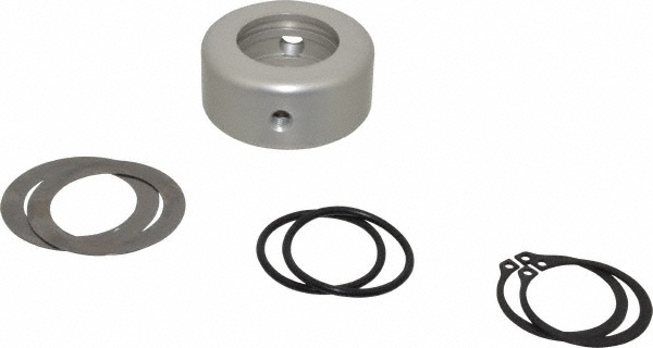 1/4 NPT, 1-3/4" ID x 3" OD, Rotary Coolant Adapter for Indexable Tools