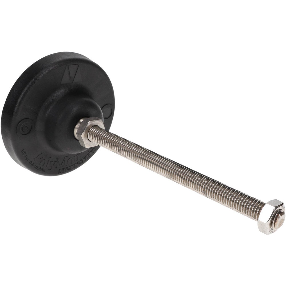 Studded Pivotal Leveling Mount: