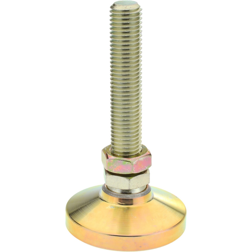 Gibraltar BSW-4A-G Studded Pivotal Leveling Mount: Image