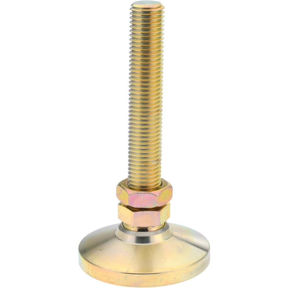 Gibraltar BSW-5A-G Studded Pivotal Leveling Mount: Image