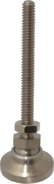 Studded Pivotal Leveling Mount: