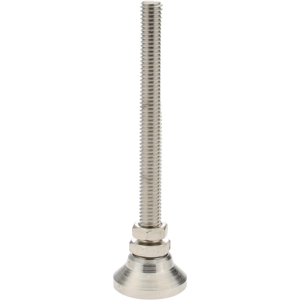 Studded Pivotal Leveling Mount: