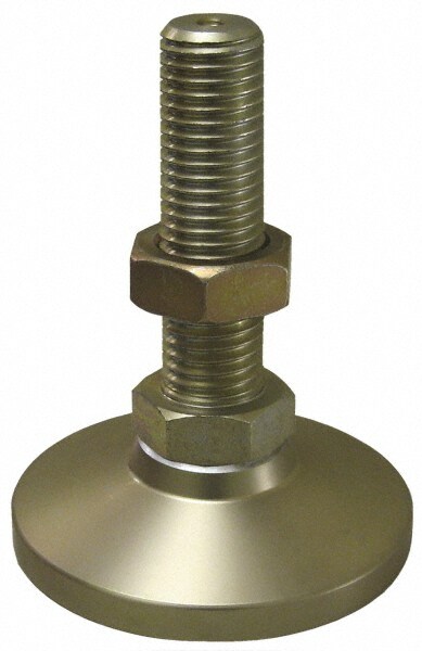 Studded Pivotal Leveling Mount: #10-32 Thread