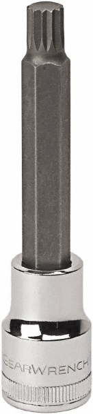 GEARWRENCH - Hand Hex Bit Socket: 1/2