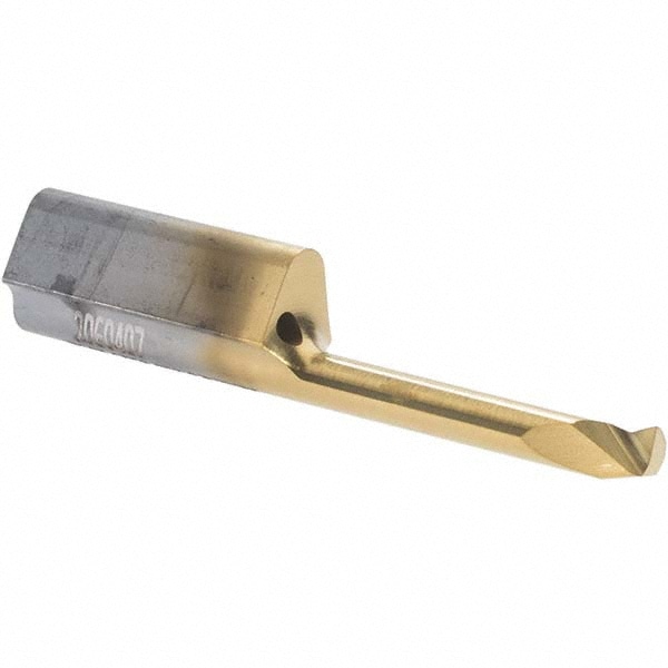 HORN R105181300523TN Profile Boring Bar: 0.118" Min Bore, 0.591" Max Depth, Right Hand Cut, Solid Carbide Image