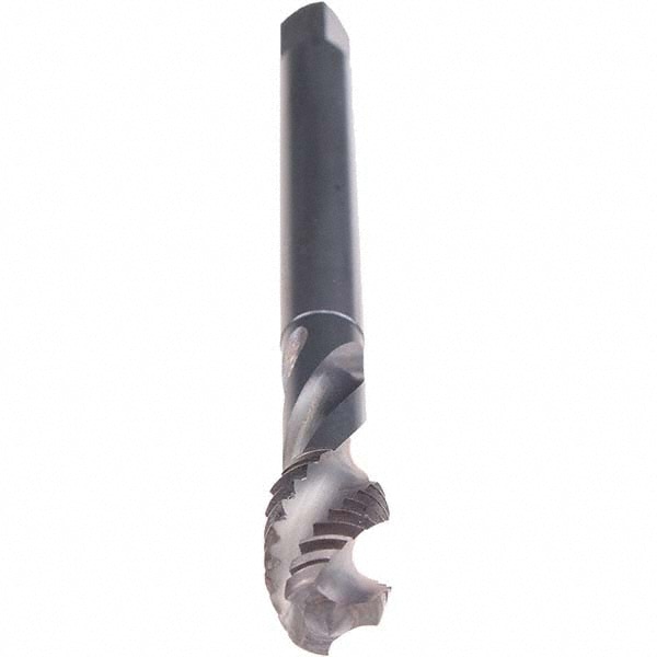 Emuge C0503200.0359 Spiral Flute Tap: M16 x 1.50, Metric Fine, 4 Flute, Modified Bottoming, 6H Class of Fit, Cobalt, Oxide Finish Image