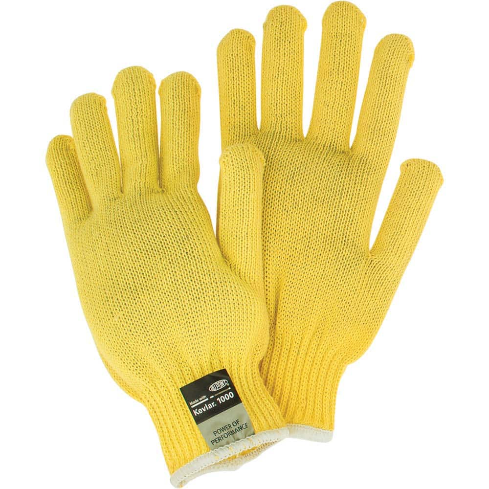 Cut-Resistant Gloves: Size S, ANSI Cut A2, Kevlar