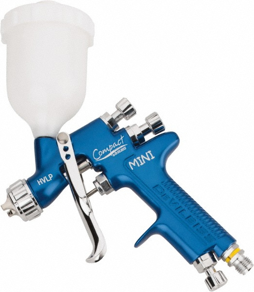 DeVilbiss Gravity Feed High Volume/Low Pressure Paint Spray Gun