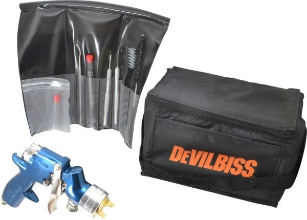 DeVilbiss FLG-HVP-315 High Volume/Low Pressure Paint Spray Gun 
