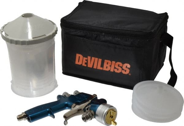 DeVilbiss FLG-HVS-322 Siphon Feed High Volume/Low Pressure Paint Spray Gun 