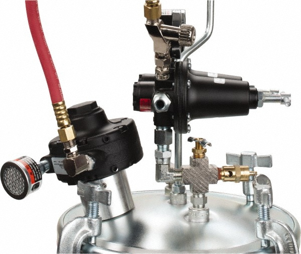 Binks Paint Sprayer Pressure Tank 81584179 MSC Industrial Supply