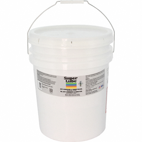 Connection Grease: 30 lb Pail, Synthetic - 500 &deg; F Max Temp, Amber