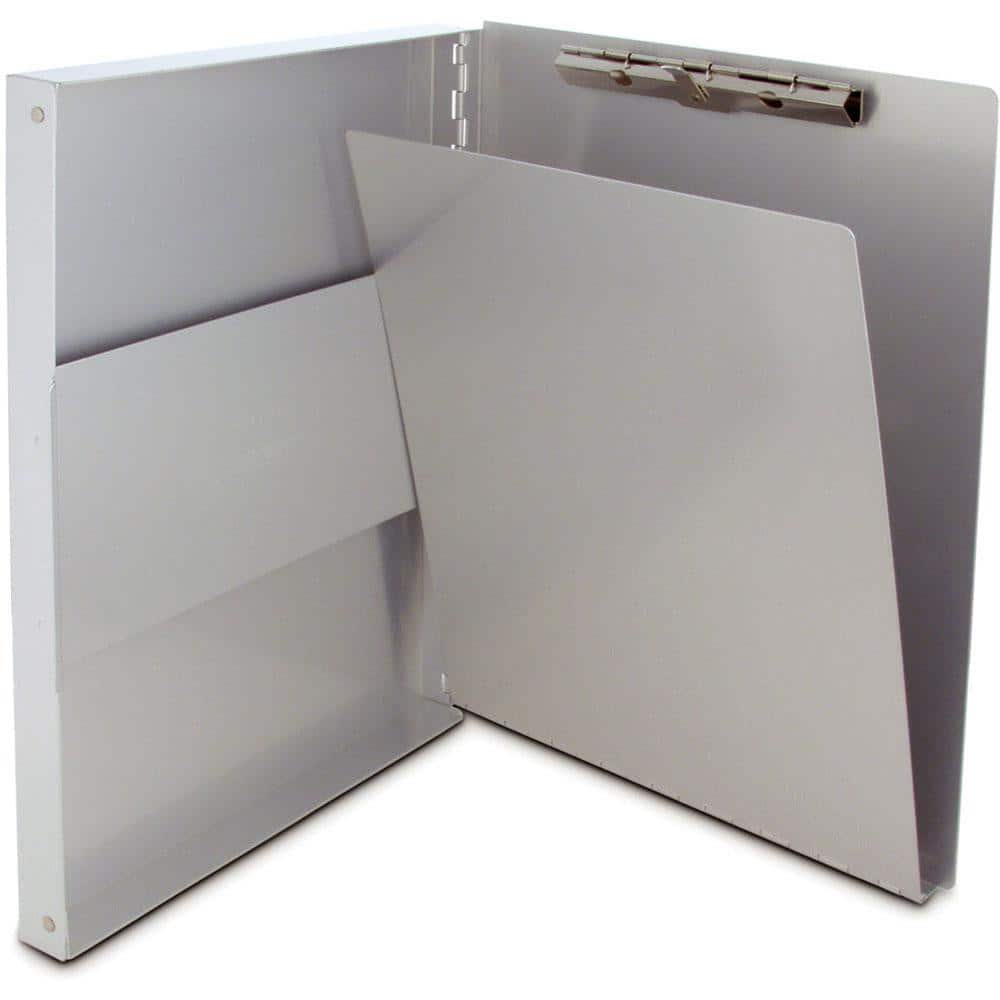 Saunders SAU10507 10" Long x 6" Wide x 1" High Aluminum Clip Board 