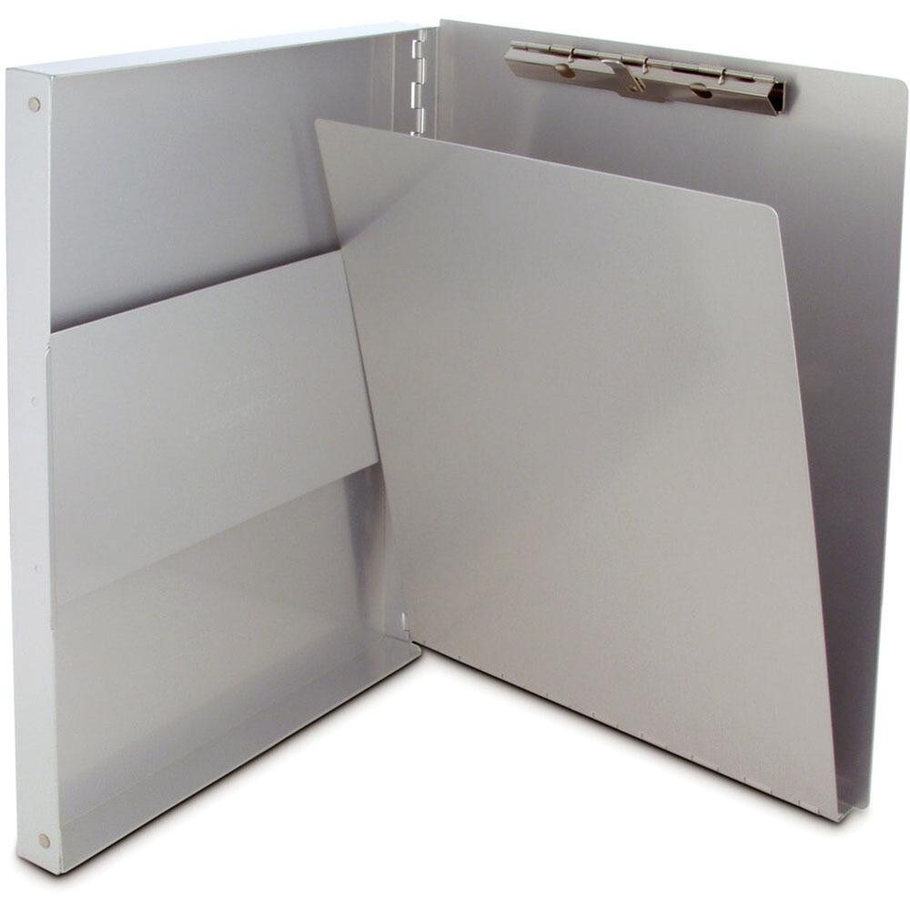 10" Long x 6" Wide x 1" High Aluminum Clip Board