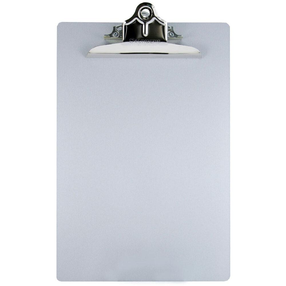 13-1/4" Long x 9" Wide x 1-3/4" High Aluminum Clip Board