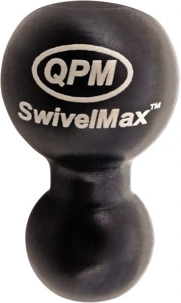 QPM Products SM02610 Round & Swivel Coolant Hose Nozzle: 