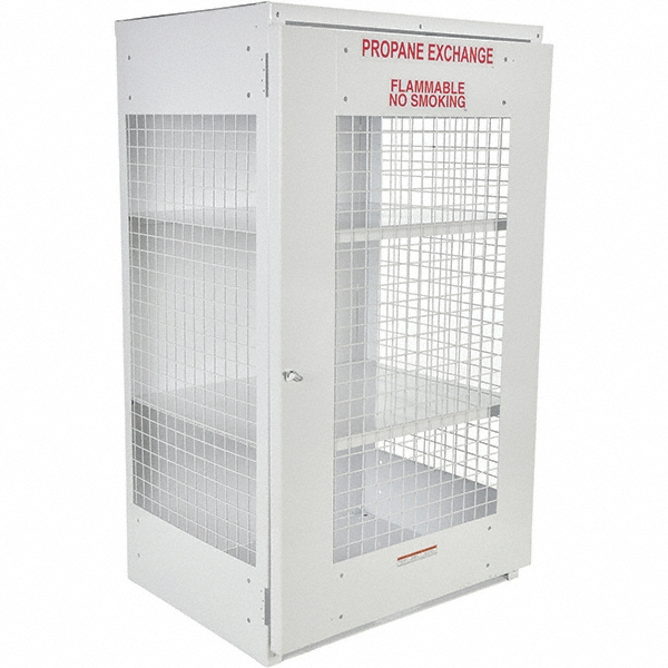 Vestil - DURABLE STEEL STORAGE CABINET | MSC Direct