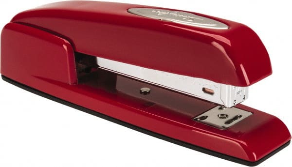 the red swingline stapler