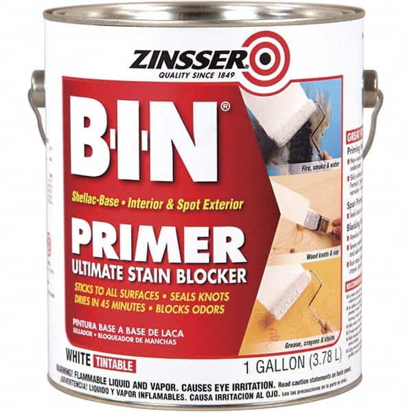 Made in USA - Primers; Product Type: Spray Primer & Finisher; Color: Gray;  Container Size: 20 fl oz - 45665494 - MSC Industrial Supply