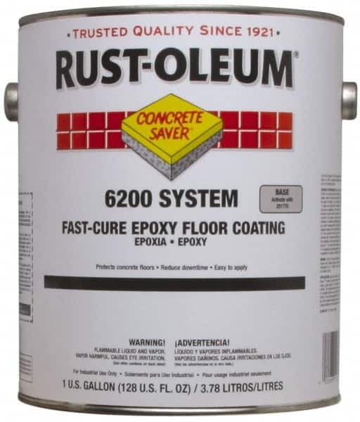Rust-Oleum 251765 Protective Coating: 1 gal Can, Semi-Gloss Finish, Brown 