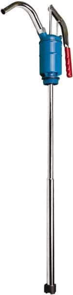 Value Collection WS-PU-DRUM1-107 7/8" Outlet, Zinc Hand Operated Drum Pump 