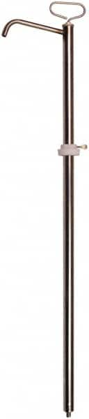 Value Collection WS-PU-DRUM4-1 3/4" Outlet, Stainless Steel Hand Operated Drum Pump 