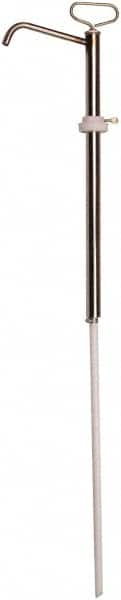 Value Collection WS-PU-DRUM3-1 3/4" Outlet, Stainless Steel Hand Operated Drum Pump 