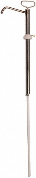 3/4" Outlet, Stainless Steel Hand Operated Drum Pump