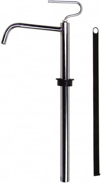 Value Collection WS-PU-DRUM1-1 3/4" Outlet, Steel Hand Operated Drum Pump 