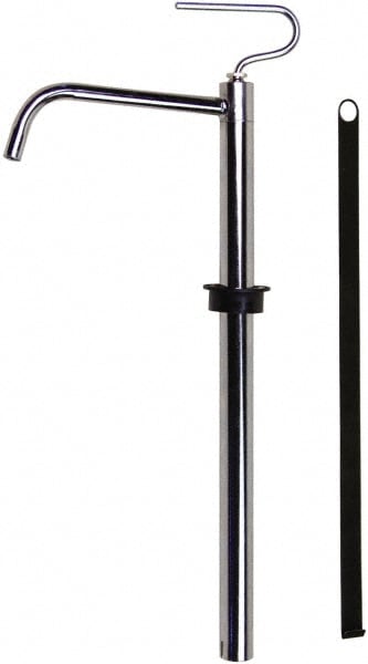 Value Collection WS-PU-DRUM1-1 3/4" Outlet, Steel Hand Operated Drum Pump Image