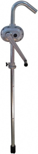 Value Collection WS-PU-ROTA2-1 1-1/4" Outlet, Aluminum Hand Operated Rotary Pump Image