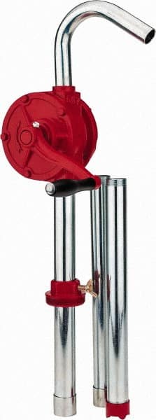 Value Collection WS-PU-ROTA1-1 1" Outlet, Cast Iron Hand Operated Siphon Pump 