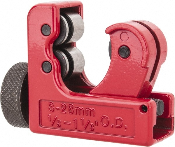 Value Collection - Hand Tube Cutter: 1/8 to 1-1/8