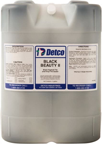 Detco 0133-C05 Finish: 5 gal Container, Use On Resilient Flooring 