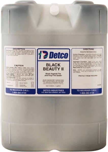 Detco 0133-C05 Finish: 5 gal Container, Use On Resilient Flooring 