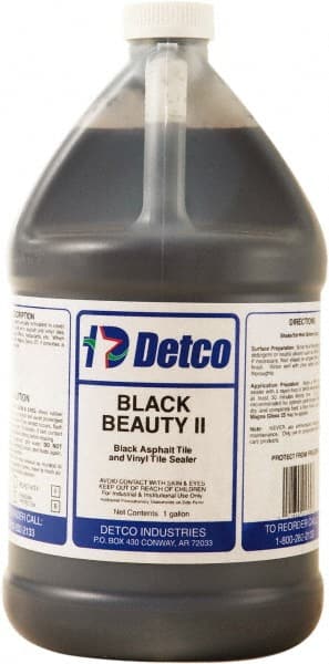 Detco 0133-4X1 Finish: 1 gal Bottle, Use On Resilient Flooring 