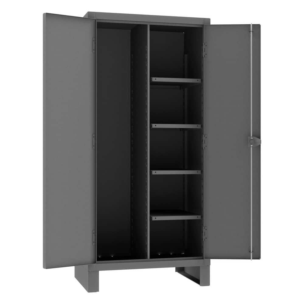 Durham HDJC243678-4S95 Combination Steel Storage Cabinet: 36" Wide, 24" Deep, 78" High 
