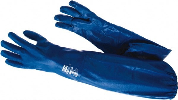 Honeywell NK803ESIN/10 Chemical Resistant Gloves: Nitrile 