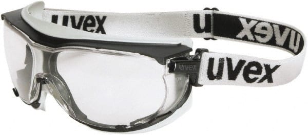 Safety Goggles: Anti-Fog, Gray Polycarbonate Lenses