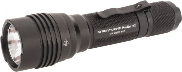 Streamlight 88040 Handheld Flashlight: LED, 1.5 hr Max Run Time, CR123A battery 