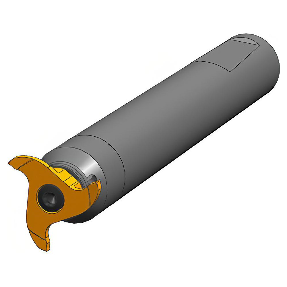 HORN - Indexable Threading Toolholders: Thread Type: Non-Threaded; Hand ...