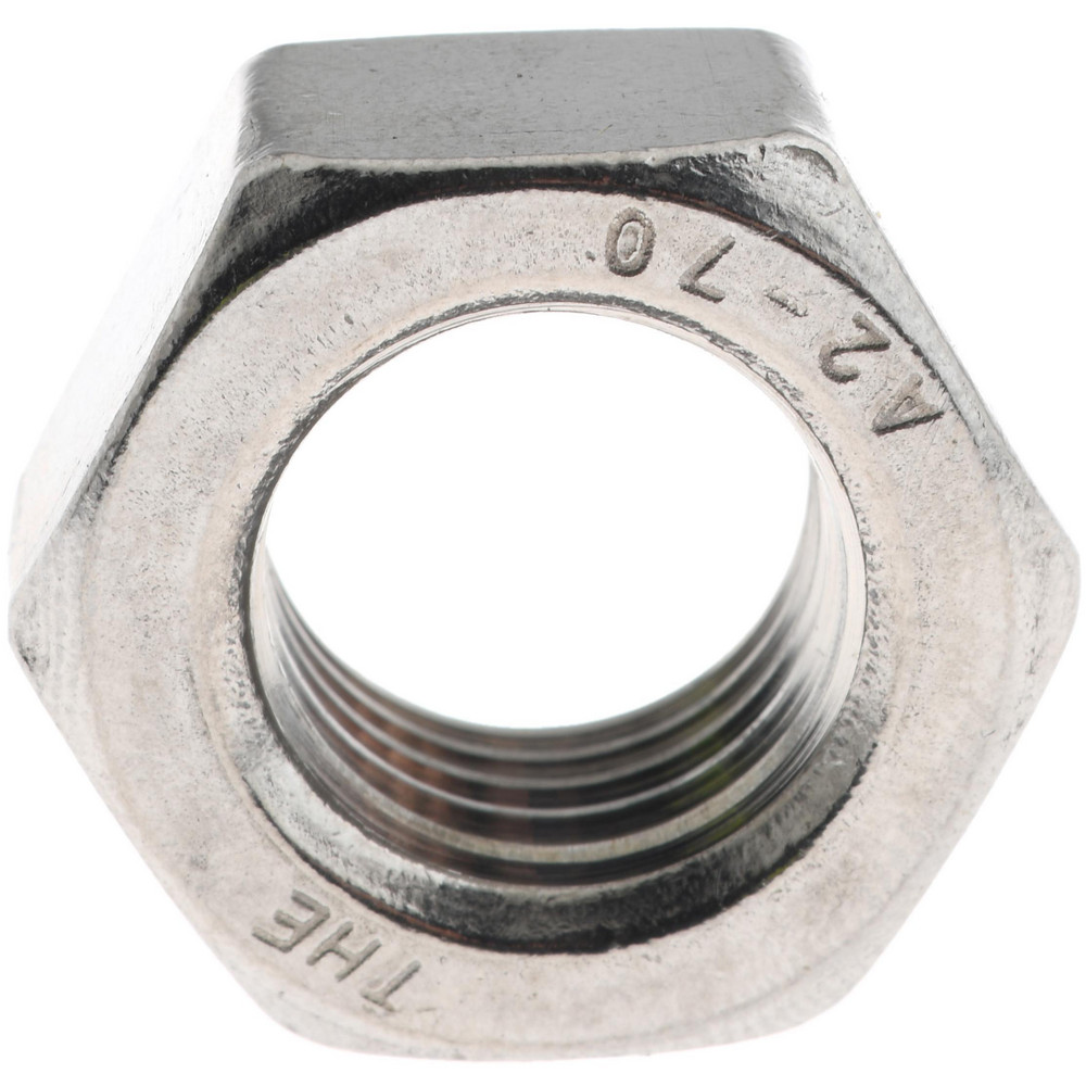 thumbnail image 2 of Hexagon Slotted Nut GB6181 A2 304 Stainless Steel Groove Hexagon 2 of 14